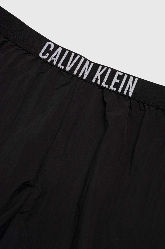 Oblačila Kratke hlače za na plažo Calvin Klein KW0KW01777.9BYY črna