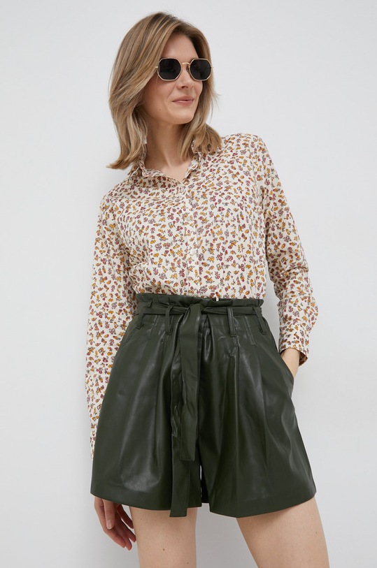 Σορτς DKNY P2GWTO28 πράσινο AW22