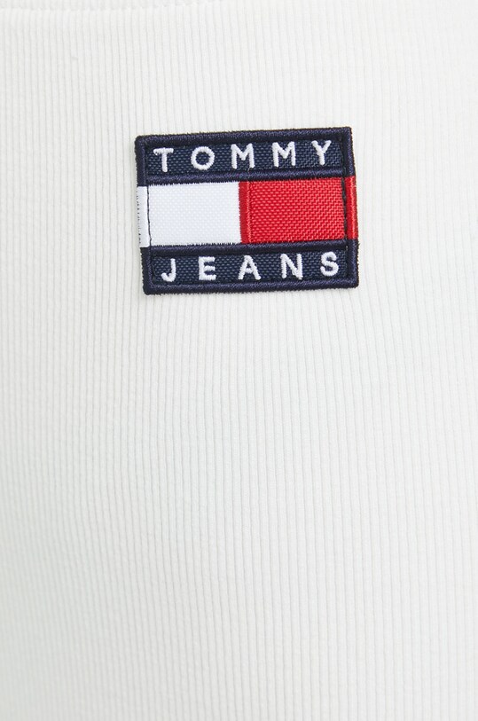 Tommy Jeans szorty DW0DW13590.9BYY beżowy DW0DW13590.9BYY