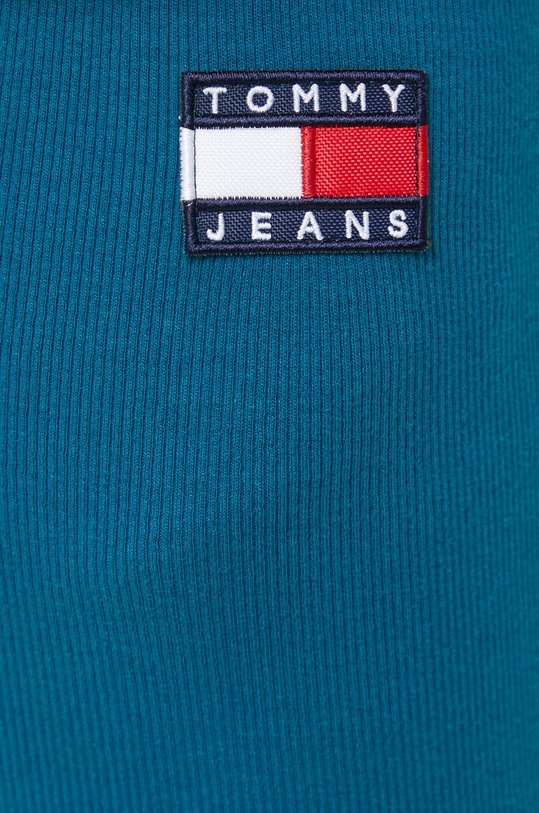 Tommy Jeans szorty DW0DW13590.9BYY turkusowy DW0DW13590.9BYY