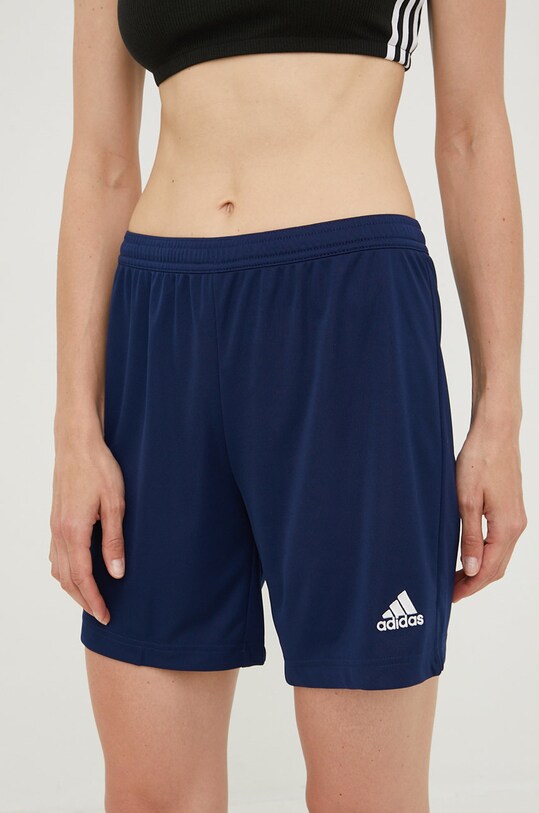 Тренировочные шорты adidas Performance Entrada 22 трикотаж тёмно-синий HI0000