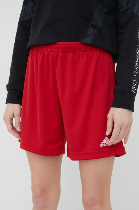 adidas Performance szorty treningowe Entrada 22 HI0002 HI0002 czerwony AW22