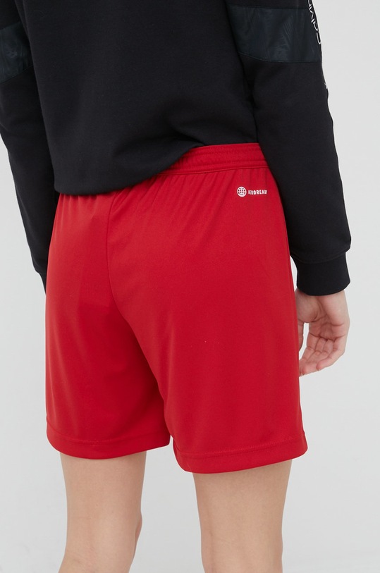 adidas Performance szorty treningowe Entrada 22 HI0002 czerwony HI0002