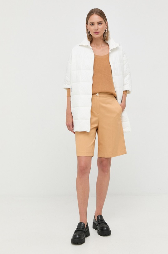 Patrizia Pepe szorty 8P0470.A403 beżowy AW22
