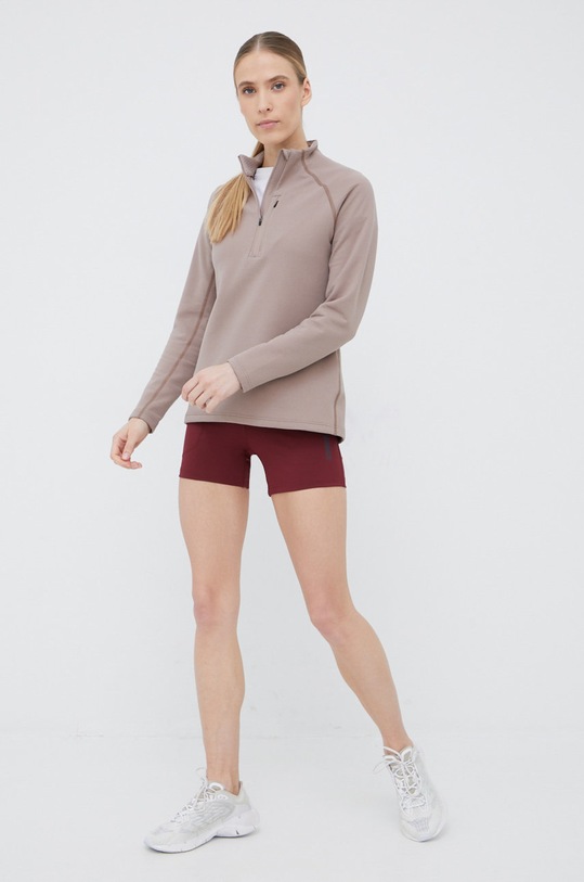 adidas TERREX pantaloni scurți sport Multi HA2282 burgundia AW22