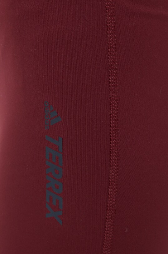 adidas TERREX szorty sportowe Multi bordowy HA2282