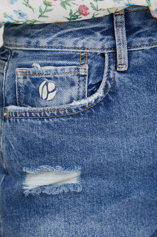 Pepe Jeans szorty jeansowe niebieski PL801009.000