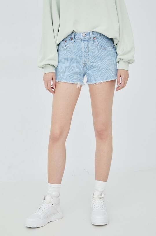 Levi's farmer rövidnadrág 501 Original farmer kék 56327.0273