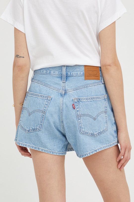 Oblečení Džínové šortky Levi's A3534.0000 modrá