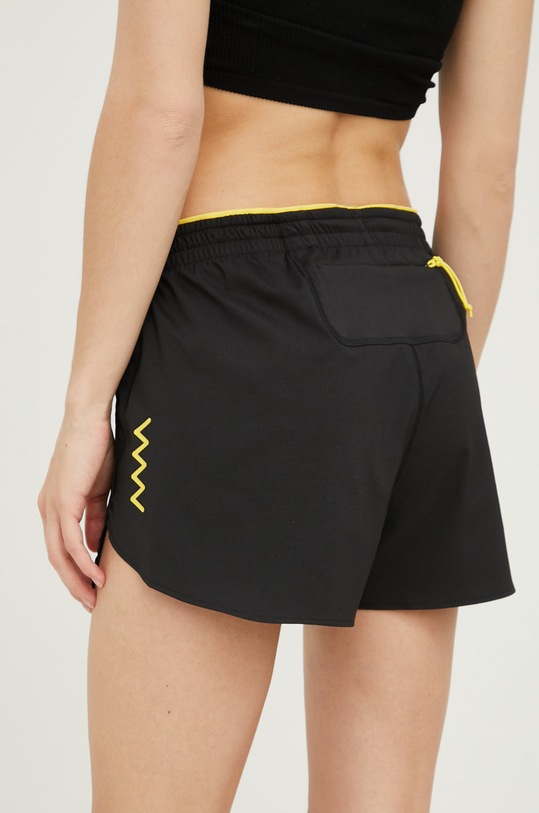 Odzież adidas Performance szorty do biegania Run For The Ocean HA4292 czarny