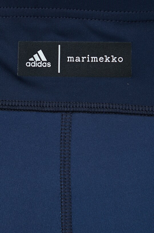adidas Performance pantaloni scurți de alergare Marimekko bleumarin HH7318