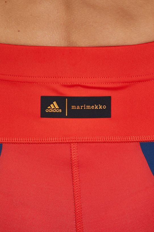 adidas Performance szorty do biegania Marimekko czerwony HH7321