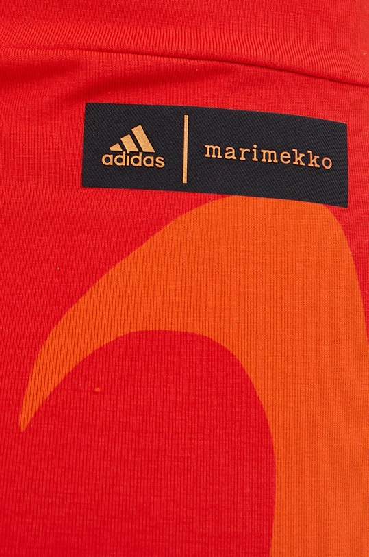adidas Performance szorty pomarańczowy HH8759
