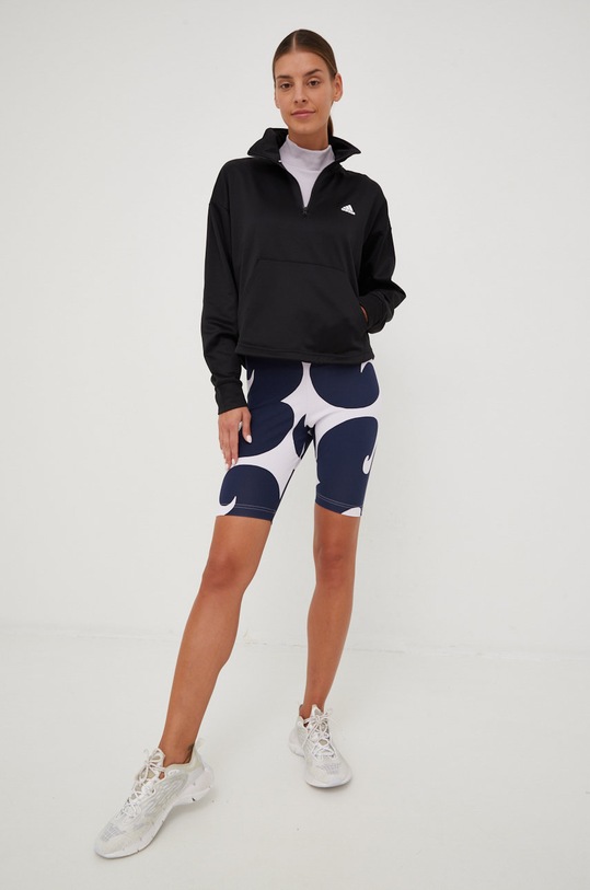 Kraťasy adidas Performance HH8760 námořnická modř AW22