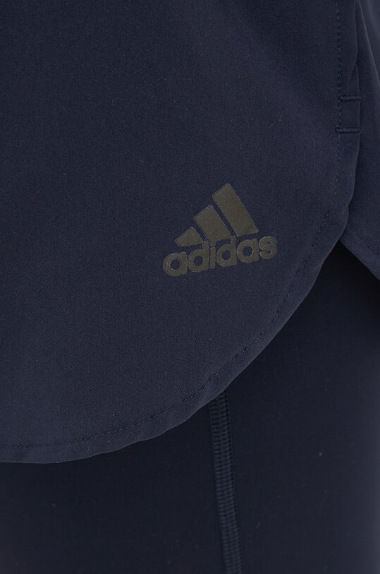 adidas Performance pantaloni scurți de alergare Run Icons HK9131 bleumarin