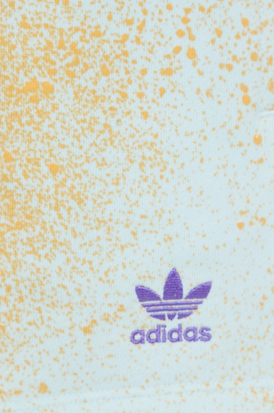 Βαμβακερό σορτσάκι adidas Originals πολύχρωμο HL6610