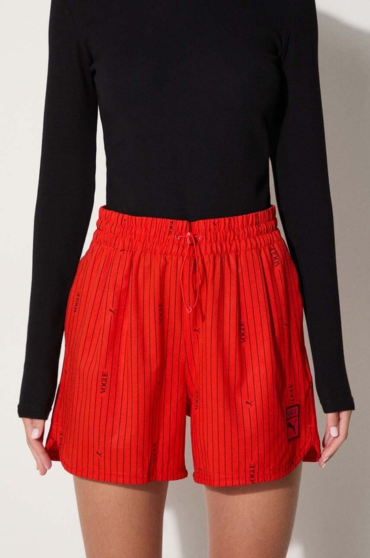 Tréningové šortky Puma X Vogue s elastanom červená 534693