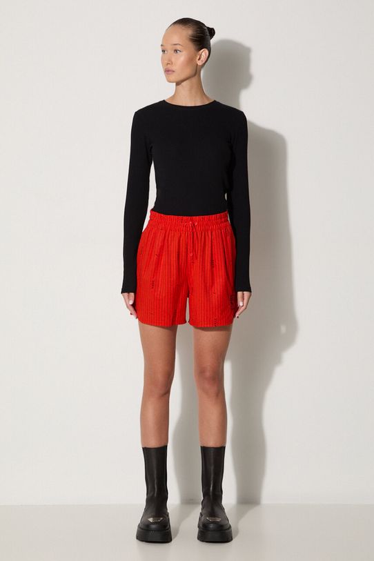 Tréningové šortky Puma X Vogue 534693 červená AW22