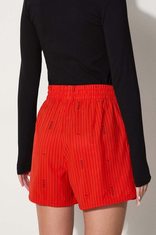 Oblečenie Tréningové šortky Puma X Vogue 534693 červená