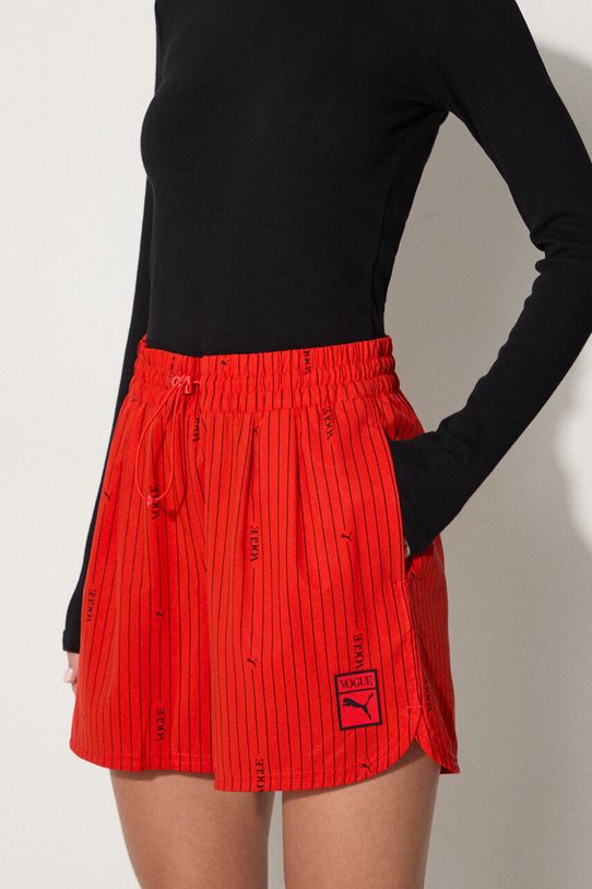 Tréningové šortky Puma X Vogue červená 534693