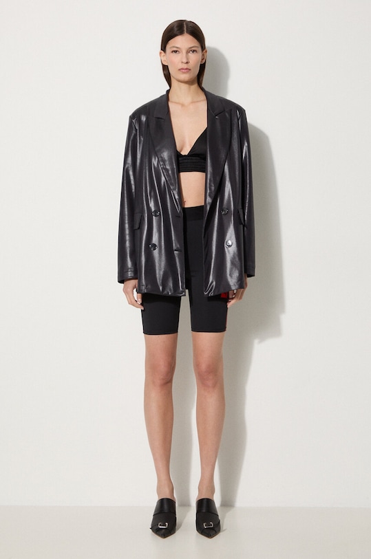 Puma pantaloncini da allenamento x VOGUE 535080 nero AW22