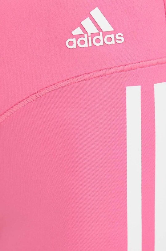 adidas Performance pantaloni scurți de antrenament Hyperglam roz HM8047