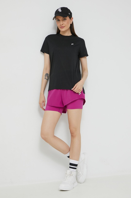 Fila shorts da corsa Racine FAW0200 violetto AW22