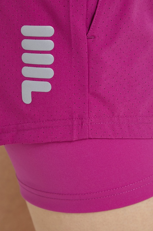 Kratke hlače za trčanje Fila Racine ljubičasta FAW0200