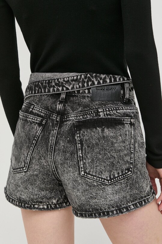 Odzież Miss Sixty szorty jeansowe 6W3JJ0200000 szary