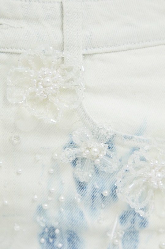 Miss Sixty szorty jeansowe niebieski 6W3JJ0700000