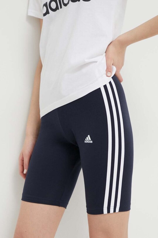 Къс панталон adidas еластичен тъмносин HF5955