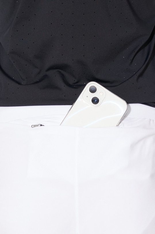 Under Armour szorty do biegania Fly By Elite 1369766 biały