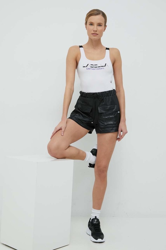 LaBellaMafia pantaloni scurti LB.26176 negru AW22