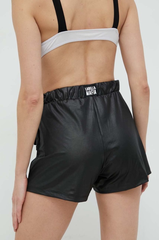 Îmbrăcăminte LaBellaMafia pantaloni scurti LB.26176 negru