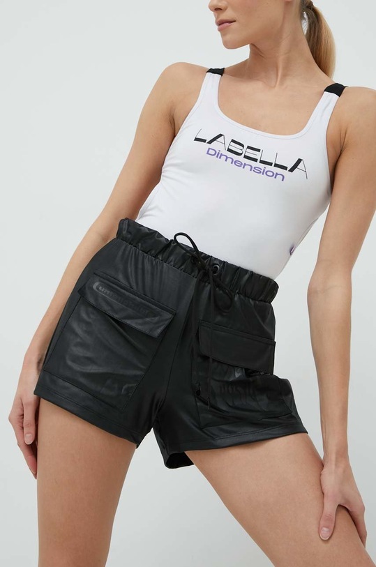 LaBellaMafia pantaloni scurti negru LB.26176