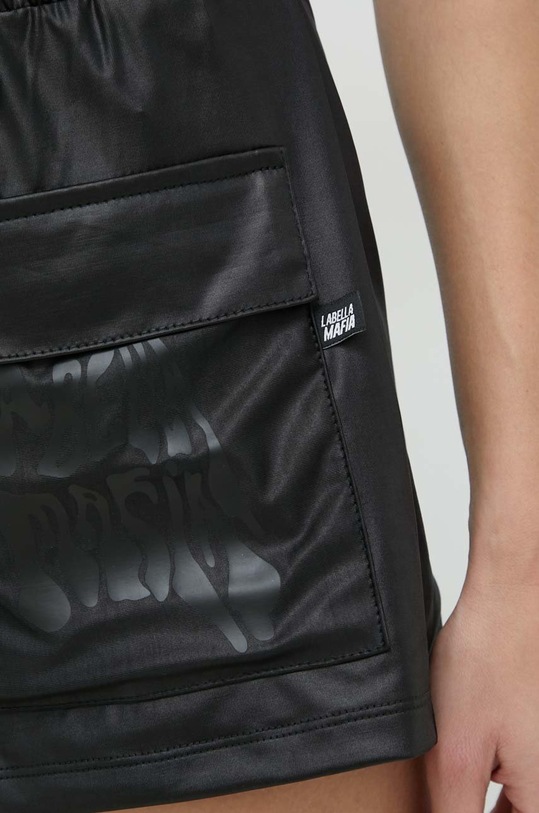 LaBellaMafia pantaloni scurti LB.26176 negru