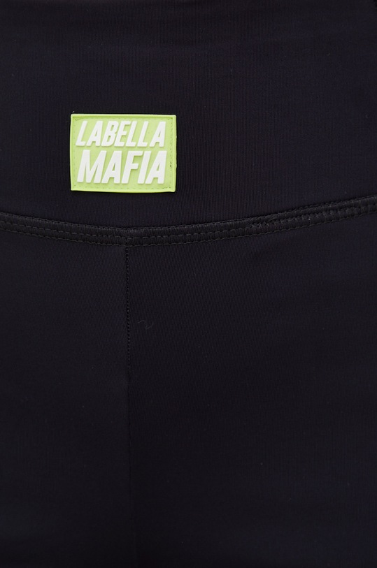 LaBellaMafia szorty treningowe Disturbia czarny LB.26247