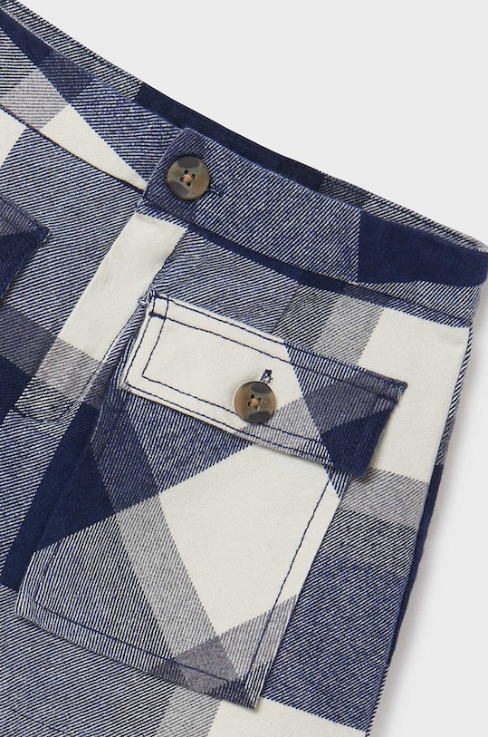 Mayoral szorty bawełniane dziecięce niebieski 7205.8B.JUNIOR