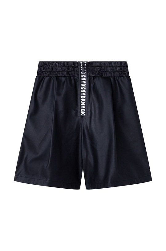 Dětské kraťasy Dkny látka černá D34A75.156.162
