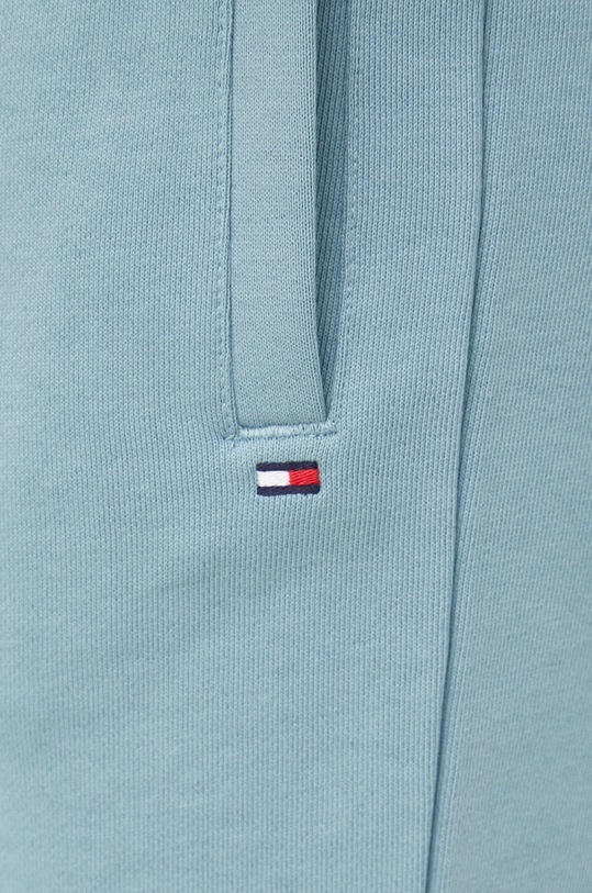 Pamučne kratke hlače Tommy Hilfiger plava MW0MW25544.9BYY