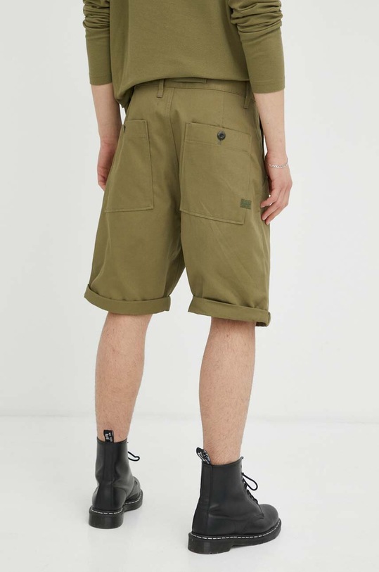 Îmbrăcăminte G-Star pantaloni scurți din bumbac D21458.C962 verde