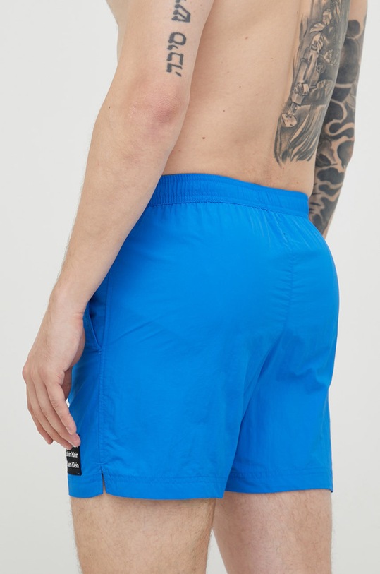 Oblečení Plavkové šortky Calvin Klein KM0KM00712.9BYY modrá