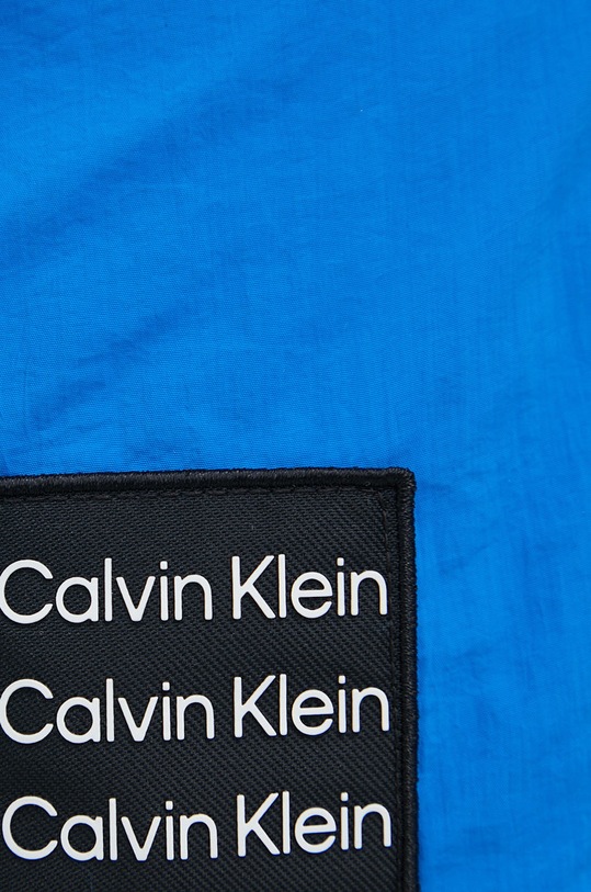 Plavkové šortky Calvin Klein modrá KM0KM00712.9BYY