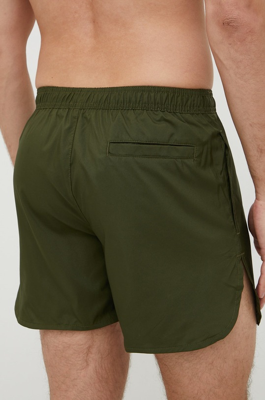 Calvin Klein szorty kąpielowe KM0KM00774.9BYY zielony AW22