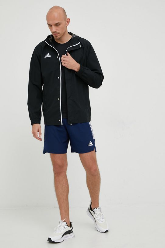 Tréningové šortky adidas Performance Condivo 1 GJ6807 tmavomodrá AW22