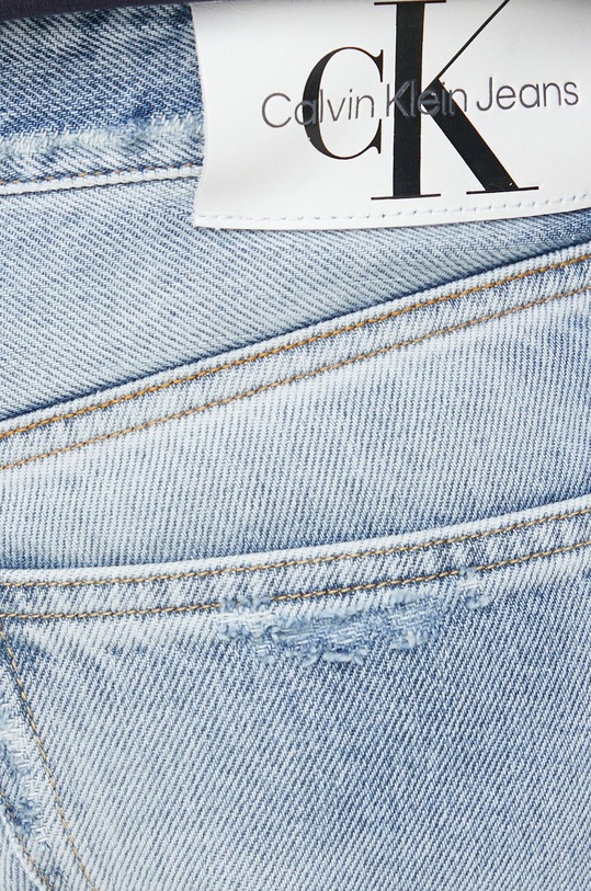 Calvin Klein Jeans szorty jeansowe J30J321013.9BYY niebieski J30J321013.9BYY