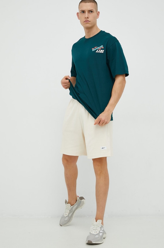 Reebok Classic szorty HG1582 beżowy AW22