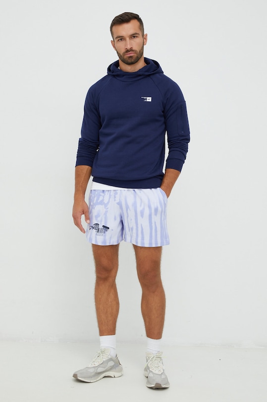 Reebok Classic pantaloni scurti din bumbac HM3127 albastru AW22