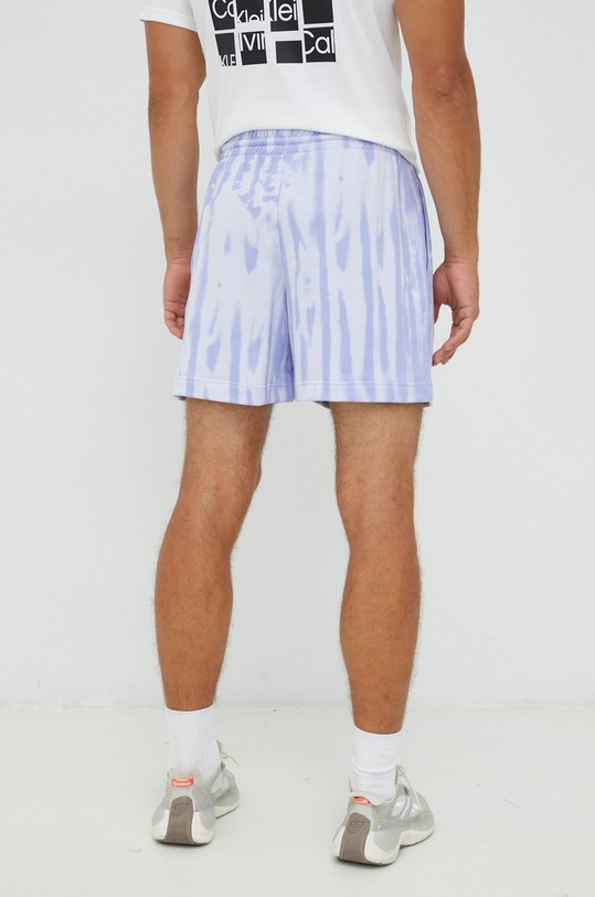 Îmbrăcăminte Reebok Classic pantaloni scurti din bumbac HM3127 albastru