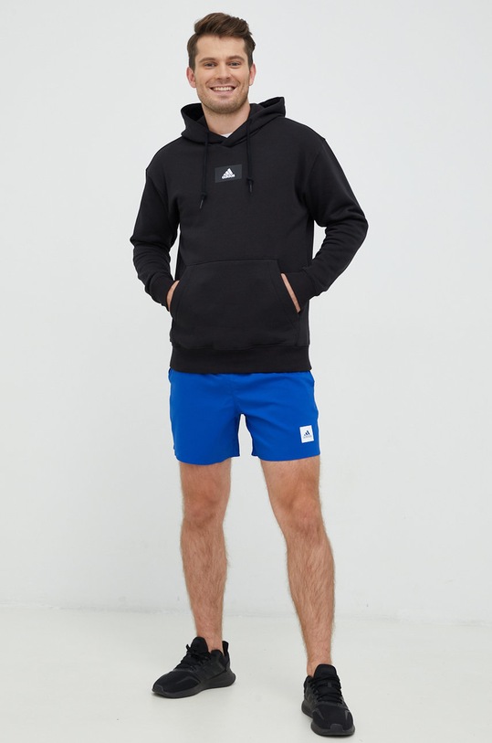 adidas Performance szorty kąpielowe HP1773 niebieski AW22